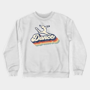 Retro Dance Crewneck Sweatshirt